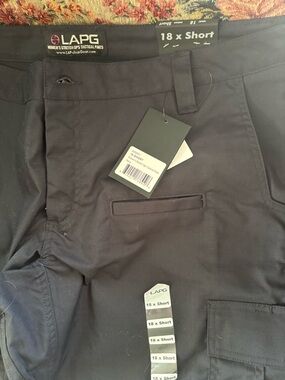 LAPG Women's Tactical Pants - Black (18 x Short)
